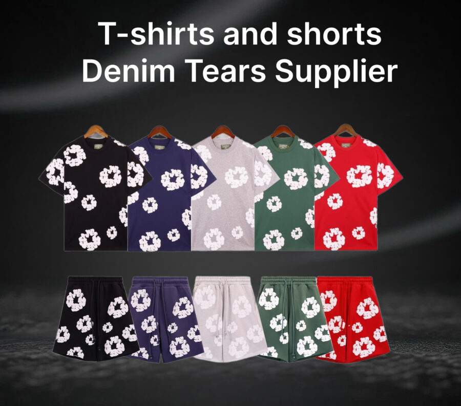 Denim Tears T-shirts & Shorts